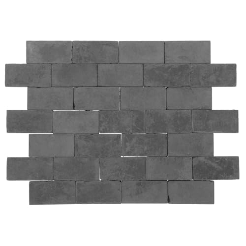 HANABASS 50 Stück Miniaturset für DIY Bauklötze aus Robustem Material für Kreative Architekturmodelle für Spiel und Lernen Realistische für Detailreiche Miniaturprojekte von HANABASS