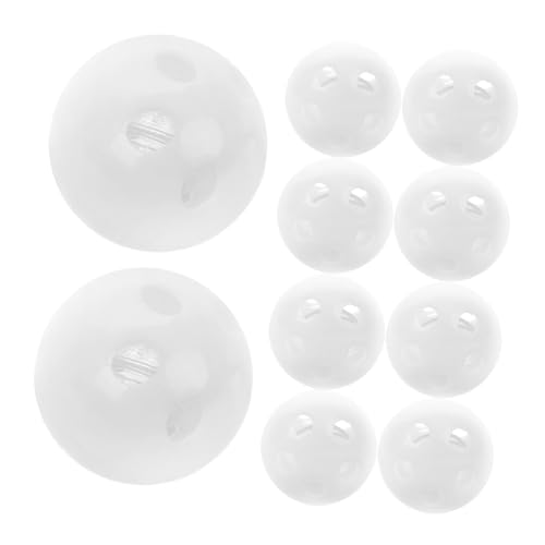 HANABASS 50 Stück Plüschspielzeug Glocken Geräuschemacher für Tierpuppen Einbauglocken für DIY Plüschtiere Leicht zu Installieren und Tragbar für Reparaturen und Aufwertungen von HANABASS