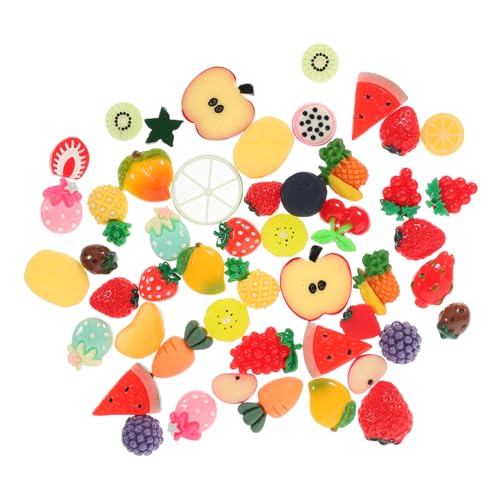HANABASS 50 Stück Simuliertes Obstset Mini-Fake-Obst-Ornament Obstdekoration Mini-Modell Mit Lebensechten Früchten Kleine Früchte-Requisite Mini-obstverzierung Mini-Obst-Requisite Harz HANABASS 50 Stück Simuliertes Obstset Mini-Fake-Obst-Ornament Obstdekoration Mini-Modell Mit Lebensechten Früchten Kleine Früchte-Requisite Mini-obstverzierung Mini-Obst-Requisite Harz von HANABASS