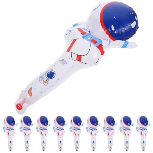 HANABASS 50 Stück Teiliges Astronauten Luftballon aus Reißfestem Aluminiumfolie Handliche Aufblasbare Partydeko für Weltraum Themengeburtstag Foto requisite für Familienfeiern HANABASS 50 Stück Teiliges Astronauten Luftballon aus Reißfestem Aluminiumfolie Handliche Aufblasbare Partydeko für Weltraum Themengeburtstag Foto requisite für Familienfeiern von HANABASS