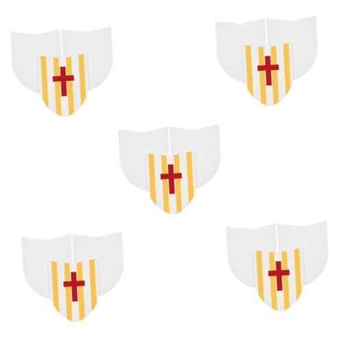 HANABASS 50 Stück Teiliges DIY Blanko Schild für Glatte Oberfläche Realistisches Retro Design Leicht zu für Partyspiele Cosplay und HANABASS 50 Stück Teiliges DIY Blanko Schild für Glatte Oberfläche Realistisches Retro Design Leicht zu für Partyspiele Cosplay und von HANABASS