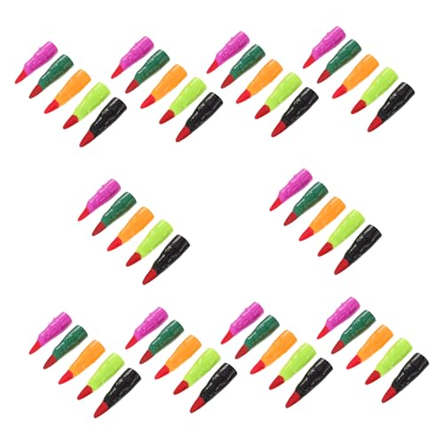 HANABASS 50 Stück Teiliges Halloween Nagelset Lange Bunte Hexen Fingernägel in Orange Violett Grün und Schwarz Leichte Bequeme Fake Nails für Party Cosplay Halloween Kostüm und Vampir Look HANABASS 50 Stück Teiliges Halloween Nagelset Lange Bunte Hexen Fingernägel in Orange Violett Grün und Schwarz Leichte Bequeme Fake Nails für Party Cosplay Halloween Kostüm und Vampir Look von HANABASS