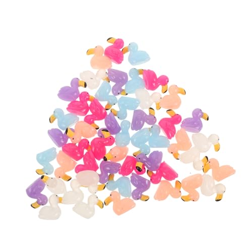 HANABASS 50 Stück Teiliges Mini Flamingo Deko Bunte Flamingo Figuren aus Kreative Tischdekoration für DIY Mikro Landschaften Farbenfrohe Ornamente für Zuhause Büro und Garten HANABASS 50 Stück Teiliges Mini Flamingo Deko Bunte Flamingo Figuren aus Kreative Tischdekoration für DIY Mikro Landschaften Farbenfrohe Ornamente für Zuhause Büro und Garten von HANABASS