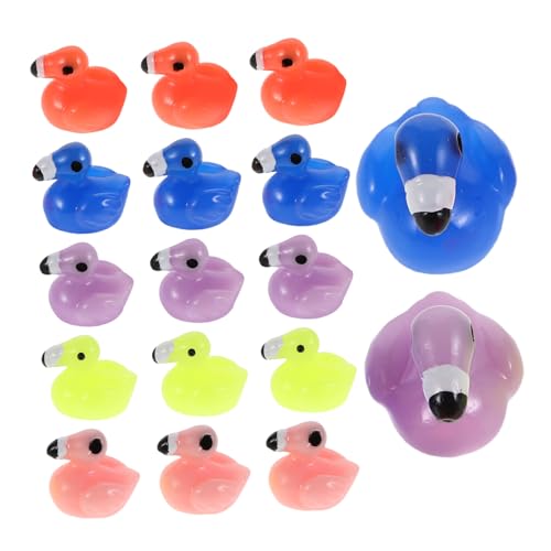 HANABASS 50 Stück Teiliges Miniatur Flamingo Deko aus Harz Bunte Kleine Figuren für Puppenhaus Kuchen Aquarium Vielseitig Einsetzbar für DIY Projekte und Micro HANABASS 50 Stück Teiliges Miniatur Flamingo Deko aus Harz Bunte Kleine Figuren für Puppenhaus Kuchen Aquarium Vielseitig Einsetzbar für DIY Projekte und Micro von HANABASS