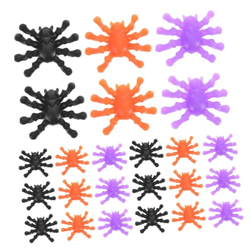 HANABASS 50 Stück Wandkletterspielzeug Massenzappeln Wand klebrig dehnbar klebrig Pop für lustige elastische, klebrige Requisiten Wandklebe-Requisiten von HANABASS
