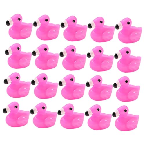 HANABASS 50Stücke Mini Flamingo aus Kunstharz Flamingo Figuren für Puppenhaus Dekoration Kreative DIY Mikrolandschaften Garten und Partydeko Kinderfreundliches Zubehör HANABASS 50Stücke Mini Flamingo aus Kunstharz Flamingo Figuren für Puppenhaus Dekoration Kreative DIY Mikrolandschaften Garten und Partydeko Kinderfreundliches Zubehör von HANABASS