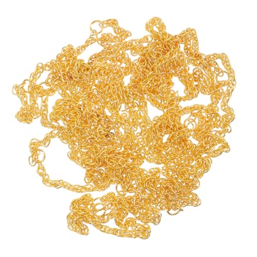 HANABASS 50Stücke Mini Puppen Dekorative Schmuckkette aus Robustem Material für Puppenspielzeug Puppendekorationen für HANABASS 50Stücke Mini Puppen Dekorative Schmuckkette aus Robustem Material für Puppenspielzeug Puppendekorationen für von HANABASS
