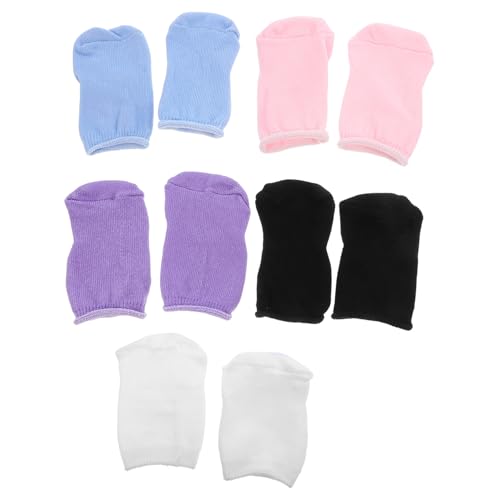 HANABASS 5Paare Puppensocken für Puppen Vielseitige Rollenspiel Puppenzubehör Farbenfrohes für Kreative Outfits für und Fantasievolles HANABASS 5Paare Puppensocken für Puppen Vielseitige Rollenspiel Puppenzubehör Farbenfrohes für Kreative Outfits für und Fantasievolles von HANABASS