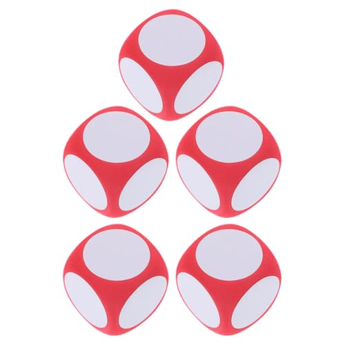 HANABASS 5Stücke Leere DIY Schaumstoffwürfel Große Partyspielwürfel für Schulaktivitäten Einfach zu Transportieren Reinigen für Rasenspiele und Mathematik HANABASS 5Stücke Leere DIY Schaumstoffwürfel Große Partyspielwürfel für Schulaktivitäten Einfach zu Transportieren Reinigen für Rasenspiele und Mathematik von HANABASS
