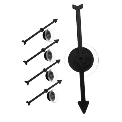 HANABASS 5Stücke Pfeilspinner für Brettspiele Saugnapf für Partys Stabil und Langlebig für Familienfeiern und Spieleabende HANABASS 5Stücke Pfeilspinner für Brettspiele Saugnapf für Partys Stabil und Langlebig für Familienfeiern und Spieleabende von HANABASS