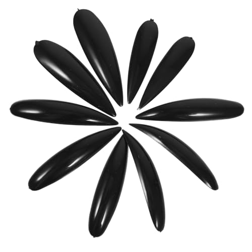 HANABASS 5stücke Hexennägel Halloween Künstliche Nägel Für Frauen DIY Nagelpflaster Manikürepflaster Falsche Nägel Manikürezubehör von HANABASS