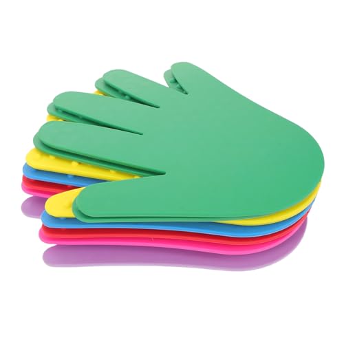 HANABASS 6 Paare Handförmige rutschfeste Bodenmarkierungen für Montessori Sensorische Spielzeuge Koordinationsfördernd Wetterbeständig Für Vorschule Kindergarten Outdoor-aktivitäten HANABASS 6 Paare Handförmige rutschfeste Bodenmarkierungen für Montessori Sensorische Spielzeuge Koordinationsfördernd Wetterbeständig Für Vorschule Kindergarten Outdoor-aktivitäten von HANABASS