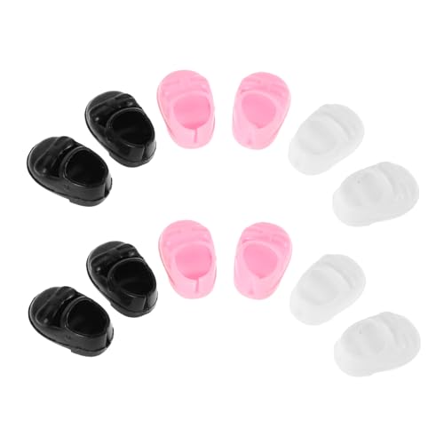 HANABASS 6 Paare Mini -Puppenschuhe kleine Puppenschuhe Miniatur Schuhe Simulation Schuhdekore Schuhe für Puppen winzige Puppenschuhe Mini-Spielzeughaus-Ornamente Mini-Schuhe Plastik HANABASS 6 Paare Mini -Puppenschuhe kleine Puppenschuhe Miniatur Schuhe Simulation Schuhdekore Schuhe für Puppen winzige Puppenschuhe Mini-Spielzeughaus-Ornamente Mini-Schuhe Plastik von HANABASS
