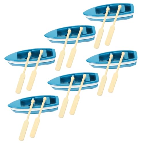 HANABASS 6 Sätze Resin Boot Miniatur Deko Mikro landschaftsmodell Feine Verarbeitung Für Garten Blumentopf Patio Sammler Pädagogisch Wetterfest HANABASS 6 Sätze Resin Boot Miniatur Deko Mikro landschaftsmodell Feine Verarbeitung Für Garten Blumentopf Patio Sammler Pädagogisch Wetterfest von HANABASS