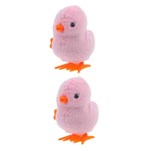 HANABASS 6 Stck. Teiliges Aufziehspielzeug Springende Plüsch Hühnchen Bunte Cartoon Tiere aus Stabilem Material Kinderspielzeug für Ostern Geburtstage und Festtagsgeschenke HANABASS 6 Stck. Teiliges Aufziehspielzeug Springende Plüsch Hühnchen Bunte Cartoon Tiere aus Stabilem Material Kinderspielzeug für Ostern Geburtstage und Festtagsgeschenke von HANABASS