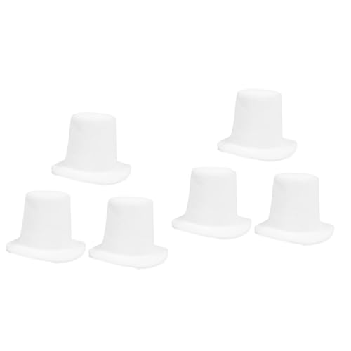HANABASS 6 Stck. Teiliges Mini Top Hut für Puppen Kleine DIY Hutkappen Schwarze Miniatur Hut Accessoires für Dekorative Puppenmützen Vielseitig für Kostüm und Fotoshooting HANABASS 6 Stck. Teiliges Mini Top Hut für Puppen Kleine DIY Hutkappen Schwarze Miniatur Hut Accessoires für Dekorative Puppenmützen Vielseitig für Kostüm und Fotoshooting von HANABASS