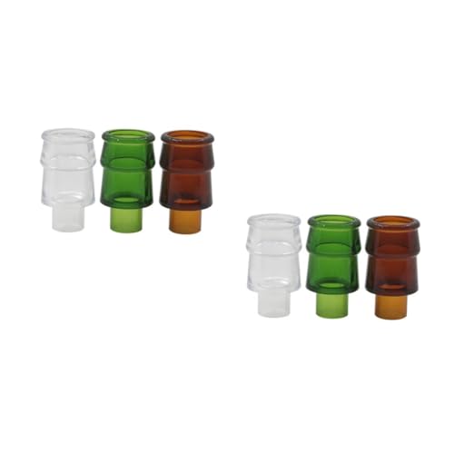 HANABASS 6 Stck. Teiliges Zaubertrick Weinflasche Requisiten für Bühne Halloween Geburtstagsfeier Festival Vielseitig Tragbar für Party Aufführungen von HANABASS