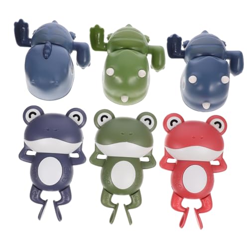 HANABASS 6 Stück Badespielzeug Frosch Badespielzeug Badespielzeug Schwimmspielzeug Kinderspielzeug Badespielzeug Für Babys Uhrwerk Badespielzeug Badewannen Aufziehspielzeug HANABASS 6 Stück Badespielzeug Frosch Badespielzeug Badespielzeug Schwimmspielzeug Kinderspielzeug Badespielzeug Für Babys Uhrwerk Badespielzeug Badewannen Aufziehspielzeug von HANABASS