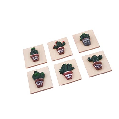 HANABASS 6 Stück Bilder zum Aufhängen im Puppenhaus kleines Holzalbum Mini-Pflanzenbild Miniatur-Pflanzenfiguren Mini-Hängebild aus Holz Bambus HANABASS 6 Stück Bilder zum Aufhängen im Puppenhaus kleines Holzalbum Mini-Pflanzenbild Miniatur-Pflanzenfiguren Mini-Hängebild aus Holz Bambus von HANABASS