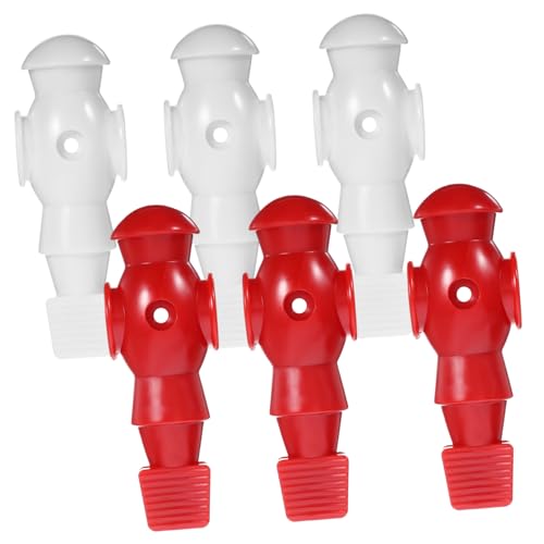 HANABASS 6 Stück Fußballmaschine Puppe Fußballaufsatz Fußballspielzeug Hundefußball Mit Fußballkegeln Fußbälle Fußballtrophäe Fußballset Tischfußballspiel Tischfußball Fußball HANABASS 6 Stück Fußballmaschine Puppe Fußballaufsatz Fußballspielzeug Hundefußball Mit Fußballkegeln Fußbälle Fußballtrophäe Fußballset Tischfußballspiel Tischfußball Fußball von HANABASS