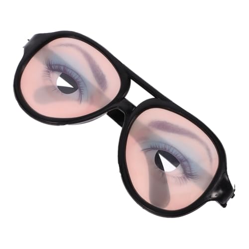 HANABASS 6 Stück Gläser Brille Mit Augen Brille Gefälscht Neuheitenparty Albern Tragen Rave-brille Halloween-kostüm-brille Lustige Halloween-brille Retro-brille Lustige Partybrillen Black HANABASS 6 Stück Gläser Brille Mit Augen Brille Gefälscht Neuheitenparty Albern Tragen Rave-brille Halloween-kostüm-brille Lustige Halloween-brille Retro-brille Lustige Partybrillen Black von HANABASS