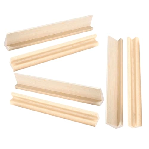 HANABASS 6 Stück Holz Domino Halter Stabiler Ständer für Mexikanisches Zugspiel Kreatives Display für Erwachsene für Spielabende und Dekoration HANABASS 6 Stück Holz Domino Halter Stabiler Ständer für Mexikanisches Zugspiel Kreatives Display für Erwachsene für Spielabende und Dekoration von HANABASS