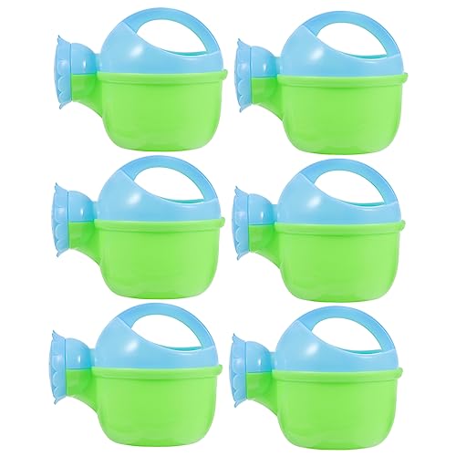 HANABASS 6 Stück Kinderbadekessel Wasser Babybadespielzeug Gießkanne Kinderbadespielzeug Kinderbadegießkanne Winzige Spielzeuggießkanne Kindergießkannen Kunststoff Zufällige Farbe HANABASS 6 Stück Kinderbadekessel Wasser Babybadespielzeug Gießkanne Kinderbadespielzeug Kinderbadegießkanne Winzige Spielzeuggießkanne Kindergießkannen Kunststoff Zufällige Farbe von HANABASS