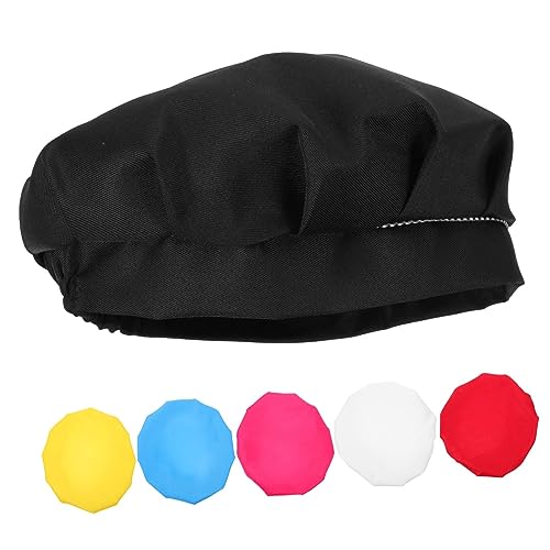 HANABASS 6 Stück Kochmütze Atmungsaktive Chefhaube für Cosplay Bequeme Kostüm Mütze für Kleine und Kreative Rollenspiele HANABASS 6 Stück Kochmütze Atmungsaktive Chefhaube für Cosplay Bequeme Kostüm Mütze für Kleine und Kreative Rollenspiele von HANABASS
