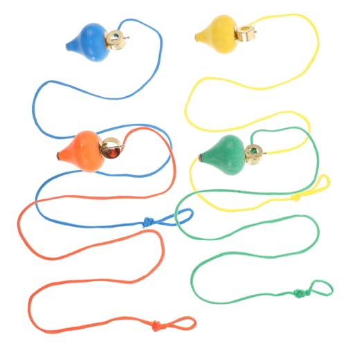 HANABASS 6 Stück Kreiselspielzeug Für Tops Kinderspielzeug Retro- Sensorisches Gyroskop -spinnspielzeug Bewegungsspielzeug Top- Holz HANABASS 6 Stück Kreiselspielzeug Für Tops Kinderspielzeug Retro- Sensorisches Gyroskop -spinnspielzeug Bewegungsspielzeug Top- Holz von HANABASS