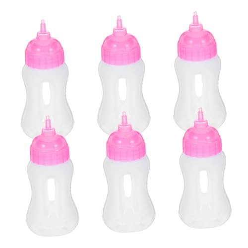 HANABASS 6 Stück Mini -flaschenspielzeug Babyflasche Realistisch -milchflasche Milchflaschenspielzeug Spielzeugflasche -dusche-Flaschen Babymilchflasche Pp HANABASS 6 Stück Mini -flaschenspielzeug Babyflasche Realistisch -milchflasche Milchflaschenspielzeug Spielzeugflasche -dusche-Flaschen Babymilchflasche Pp von HANABASS