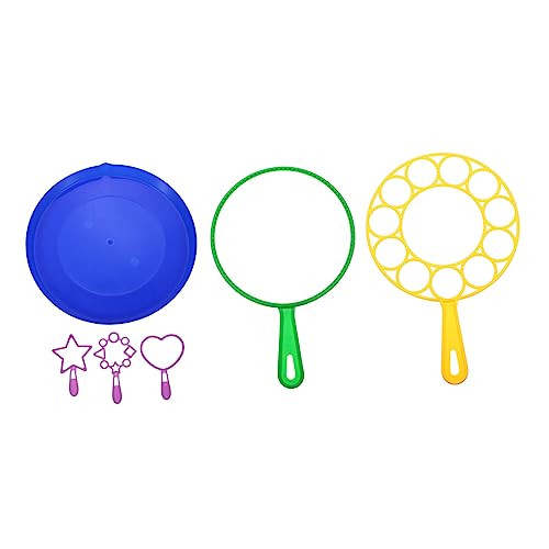 HANABASS 6 Stück Seifenblasenset Blasenmacher Blasen Party Gefälligkeiten Blasen Machen bunter Blasenstab Seifenblasenmacher im Freien Bubble-Party- Plastik HANABASS 6 Stück Seifenblasenset Blasenmacher Blasen Party Gefälligkeiten Blasen Machen bunter Blasenstab Seifenblasenmacher im Freien Bubble-Party- Plastik von HANABASS