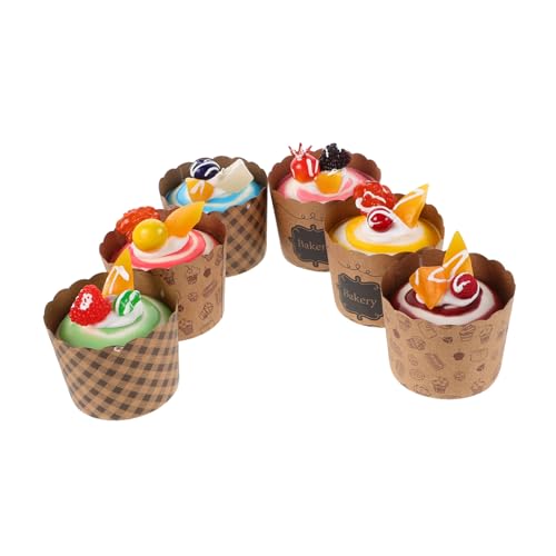 HANABASS 6 Stück Simulation Lebensmittelmodell Realistische Lebensmittelskulpturen Realistisches Lebensmittelzubehör Faux-Food-Accessoires Künstliche Lebensmittelmagnete Kunststoff HANABASS 6 Stück Simulation Lebensmittelmodell Realistische Lebensmittelskulpturen Realistisches Lebensmittelzubehör Faux-Food-Accessoires Künstliche Lebensmittelmagnete Kunststoff von HANABASS