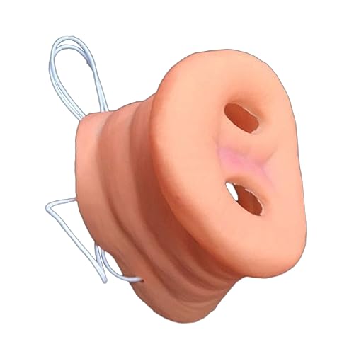 HANABASS 6 Stück Simulierte Schweine Nase Kostüm Cosplay Schweinenase Gummiband Schweinenase Schweinenasenmaske HANABASS 6 Stück Simulierte Schweine Nase Kostüm Cosplay Schweinenase Gummiband Schweinenase Schweinenasenmaske von HANABASS