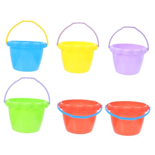 HANABASS 6 Stück Strandeimer Outdoor Großmengen Sandeimer Sandspielzeug Strandeimer Spielsandeimer Großmengen Sandgräber Strandutensilien Für Strandsandeimer Werkzeuge Für Aus Kunststoff HANABASS 6 Stück Strandeimer Outdoor Großmengen Sandeimer Sandspielzeug Strandeimer Spielsandeimer Großmengen Sandgräber Strandutensilien Für Strandsandeimer Werkzeuge Für Aus Kunststoff von HANABASS