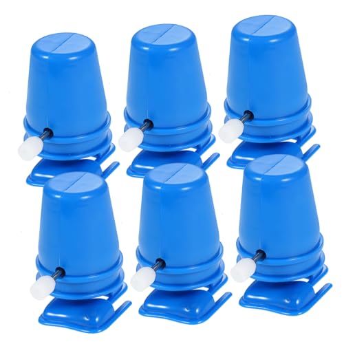 HANABASS 6 Stück Teiliges Aufziehmechanismus für Gehspielzeuge Austauschbare Uhrwerkbewegungen DIY Roboter Spielzeugzubehör Blau für Bastelprojekte und Reparaturen HANABASS 6 Stück Teiliges Aufziehmechanismus für Gehspielzeuge Austauschbare Uhrwerkbewegungen DIY Roboter Spielzeugzubehör Blau für Bastelprojekte und Reparaturen von HANABASS