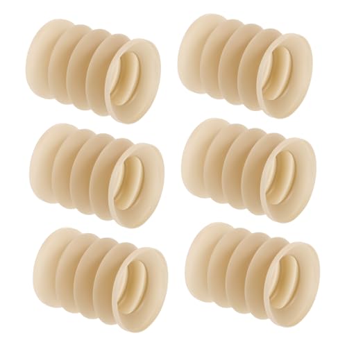 HANABASS 6 Stück Teiliges Bone Cracking Soundeffekt Realistische Knochenknacker Requisiten für Halloween Karneval Streichspielzeug und Gruselige Bühnenperformance HANABASS 6 Stück Teiliges Bone Cracking Soundeffekt Realistische Knochenknacker Requisiten für Halloween Karneval Streichspielzeug und Gruselige Bühnenperformance von HANABASS