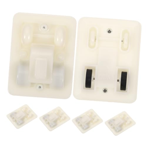 HANABASS 6 Stück Teiliges DIY Pull Back Auto Basis aus Kindersicherem Kunststoff Blanko Spielzeugauto Boden für Abnehmbar Fördert Kreatives Basteln und Interaktives HANABASS 6 Stück Teiliges DIY Pull Back Auto Basis aus Kindersicherem Kunststoff Blanko Spielzeugauto Boden für Abnehmbar Fördert Kreatives Basteln und Interaktives von HANABASS