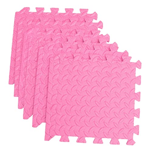 HANABASS 6 Stück Teiliges Eva Puzzlematten mit Blätterstruktur Umweltfreundliche Bodenschutzmatte für Farbenfroh Einfache Montage für Spielbereiche und Krabbelräume HANABASS 6 Stück Teiliges Eva Puzzlematten mit Blätterstruktur Umweltfreundliche Bodenschutzmatte für Farbenfroh Einfache Montage für Spielbereiche und Krabbelräume von HANABASS