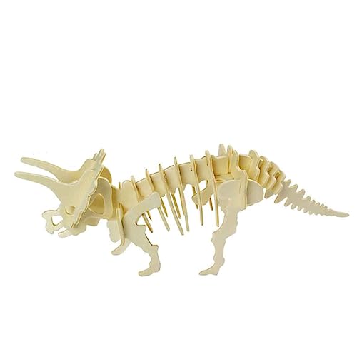 HANABASS 6 Stück Teiliges Holz Dinosaurier Puzzle Buntes Edukatives Lernspielzeug für Fördert Auge Hand Koordination und Farberkennung Sicher und Glatt als und Pädagogisches HANABASS 6 Stück Teiliges Holz Dinosaurier Puzzle Buntes Edukatives Lernspielzeug für Fördert Auge Hand Koordination und Farberkennung Sicher und Glatt als und Pädagogisches von HANABASS
