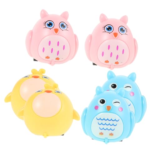 HANABASS 6 Stück Teiliges Mini Tier Spielzeugautos Friktionsantrieb Rückziehautos für Kleinkinder Bunte Cartoon Fahrzeuge als Partygeschenke und Lernspielzeug für Junge Mädchen HANABASS 6 Stück Teiliges Mini Tier Spielzeugautos Friktionsantrieb Rückziehautos für Kleinkinder Bunte Cartoon Fahrzeuge als Partygeschenke und Lernspielzeug für Junge Mädchen von HANABASS