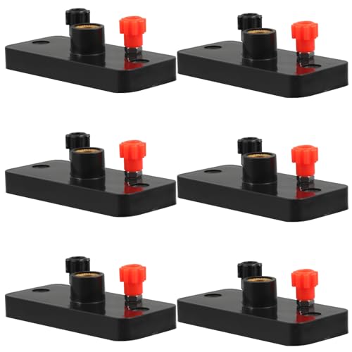 HANABASS 6 Stück Teiliges Professionelles Experimentierkit für Elektrische Schaltungen Schraubensockel für Physikunterricht und Laborbedarf für Experimente der Elektronik und HANABASS 6 Stück Teiliges Professionelles Experimentierkit für Elektrische Schaltungen Schraubensockel für Physikunterricht und Laborbedarf für Experimente der Elektronik und von HANABASS