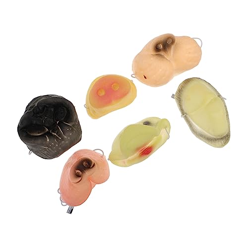 HANABASS 6 Stück tierische Nase für cosplay Nasenmasken für Tiere Abdeckung Party Halloween-Maske Tiermasken Halloween -Masken Nasenmaske für Lustige Nase Vinyl Bunt HANABASS 6 Stück tierische Nase für cosplay Nasenmasken für Tiere Abdeckung Party Halloween-Maske Tiermasken Halloween -Masken Nasenmaske für Lustige Nase Vinyl Bunt von HANABASS
