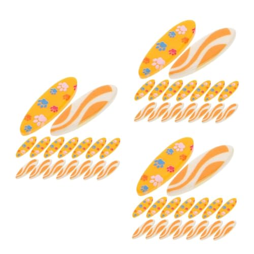 HANABASS 60 Stck. Teiliges DIY Resin Surfbrett Mediterraner Stil Miniatur Stranddekoration für Zuhause Büro Leicht Exotisch für Puppenhäuser und Party Accessoires HANABASS 60 Stck. Teiliges DIY Resin Surfbrett Mediterraner Stil Miniatur Stranddekoration für Zuhause Büro Leicht Exotisch für Puppenhäuser und Party Accessoires von HANABASS