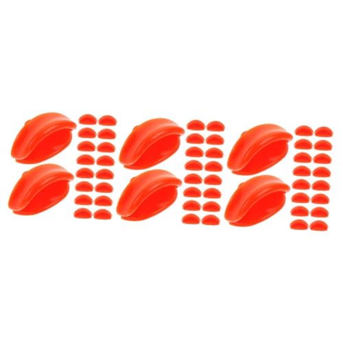 HANABASS 60 Stck. Teiliges Kunststoff Entenschnabel DIY Entenspielzeug Zubehör Langlebig Sicher Umweltfreundlich Realistische Lippenkante für Bastelprojekte und Puppendekoration HANABASS 60 Stck. Teiliges Kunststoff Entenschnabel DIY Entenspielzeug Zubehör Langlebig Sicher Umweltfreundlich Realistische Lippenkante für Bastelprojekte und Puppendekoration von HANABASS