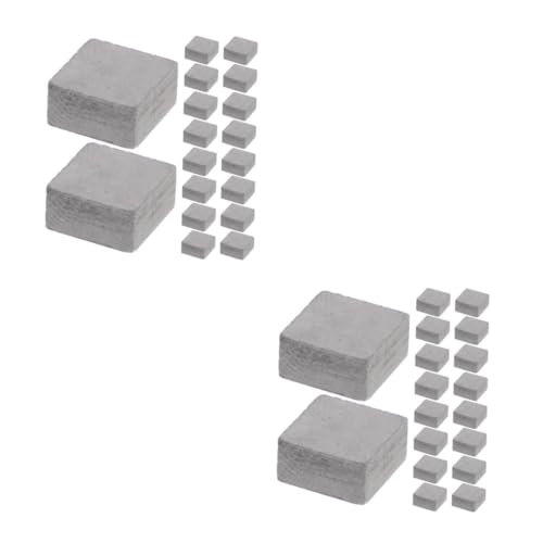 HANABASS 60 Stck. Teiliges Miniatur Mauersteine Realistische Kleine Bausteine für DIY Hausbau Fein Gearbeitete Mini Bausteine für Puppenhaus Basteln und Mikro Landschaft Langlebig und HANABASS 60 Stck. Teiliges Miniatur Mauersteine Realistische Kleine Bausteine für DIY Hausbau Fein Gearbeitete Mini Bausteine für Puppenhaus Basteln und Mikro Landschaft Langlebig und von HANABASS