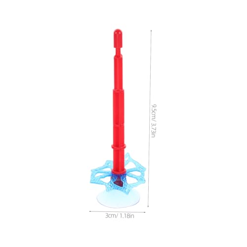 HANABASS 60 Stück Launcher Toys Web -Slinging - Halloween-streichspielzeug Webaufnahmegerät Gruselige Halloween-Requisiten Web Firing Gadget Plastik Blau von HANABASS