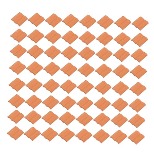 HANABASS 60 Stück Realistische Modellziegel für DIY Mikrolandschaften und Puppenhäuser Kreatives Baumaterial für Bastelprojekte HANABASS 60 Stück Realistische Modellziegel für DIY Mikrolandschaften und Puppenhäuser Kreatives Baumaterial für Bastelprojekte von HANABASS