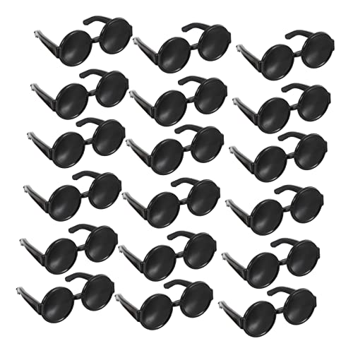 HANABASS 60Stücke Mini Sonnenbrille für Puppen Puppenzubehör aus Hochwertigem Leicht und Tragbar für Puppenhäuser und Kreative Spielideen HANABASS 60Stücke Mini Sonnenbrille für Puppen Puppenzubehör aus Hochwertigem Leicht und Tragbar für Puppenhäuser und Kreative Spielideen von HANABASS
