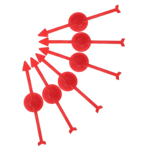HANABASS 6Stücke Kunststoff Spielspinner Rotierende Zeiger für DIY Brettspiele Interaktive für für Partys und Lehrzwecke HANABASS 6Stücke Kunststoff Spielspinner Rotierende Zeiger für DIY Brettspiele Interaktive für für Partys und Lehrzwecke von HANABASS