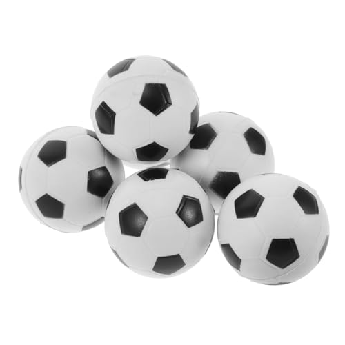 HANABASS 6Stücke Mini Fußball Stressbälle Sinnesbälle aus PU für Erwachsene zum Stressabbau Entspannungsspielzeug und Partygeschenk HANABASS 6Stücke Mini Fußball Stressbälle Sinnesbälle aus PU für Erwachsene zum Stressabbau Entspannungsspielzeug und Partygeschenk von HANABASS